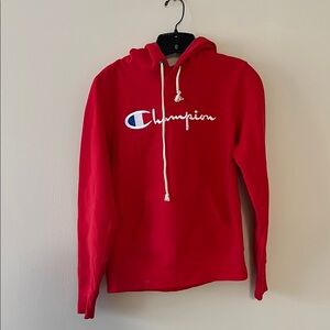 Champion Red Hoodie